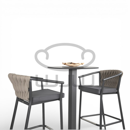 Krzesło barowe ogrodowe i do wnętrz ARCO CCLOFT