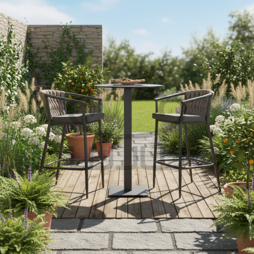 Krzesło barowe ogrodowe i do wnętrz ARCO CCLOFT