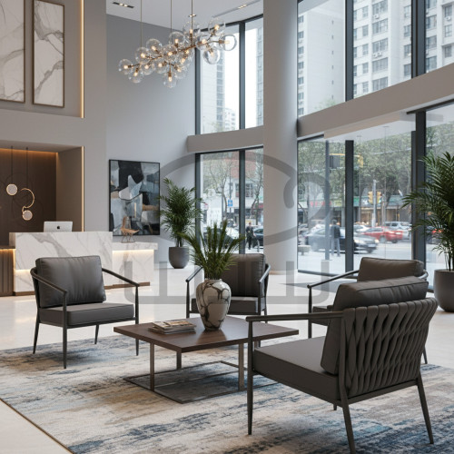 Fotel ogrodowy i do wnętrz ARCO CCLOFT