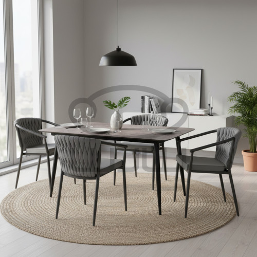 Stół ogrodowy i do wnętrz ARCO CCLOFT 150x80