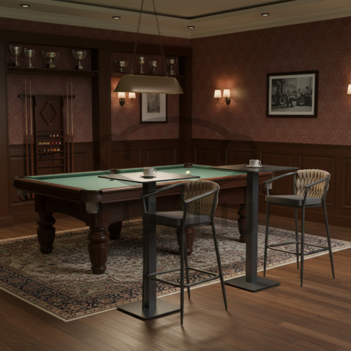 Stół barowy ogrodowy i do wnętrz ARCO CCLOFT 60x60