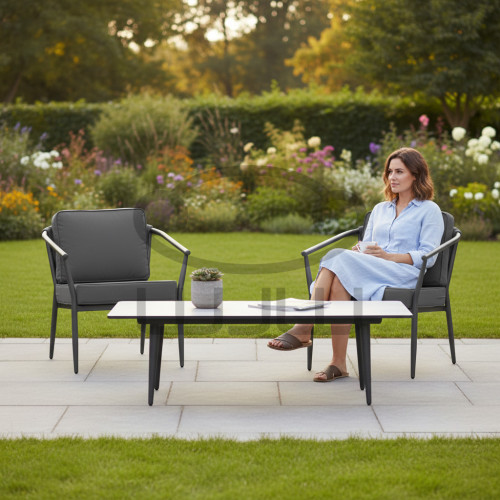 Stolik kawowy ogrodowy i do wnętrz ARCO CCLOFT 120x60