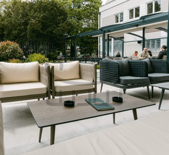 Stolik kawowy ogrodowy i do wnętrz ARCO CCLOFT 120x60