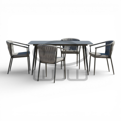 Zestaw mebli ogrodowych i do wnętrz ARCO CCLOFT 150x80