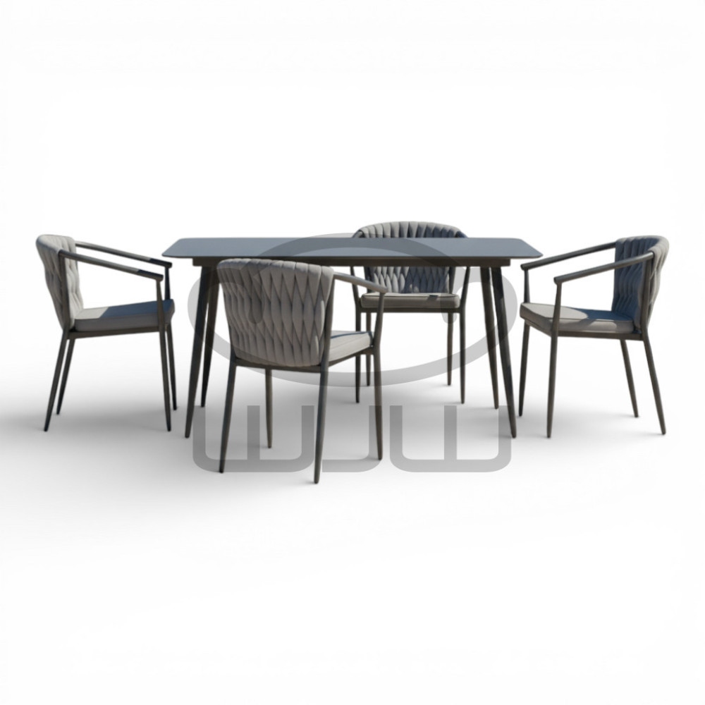 Zestaw mebli ogrodowych i do wnętrz ARCO CCLOFT 150x80