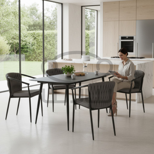 Zestaw mebli ogrodowych i do wnętrz ARCO CCLOFT 150x80