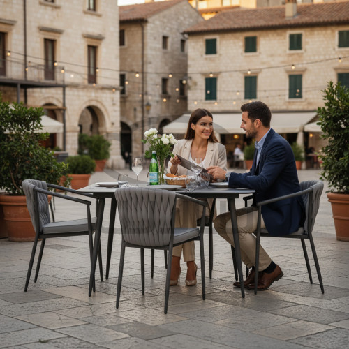 Zestaw mebli ogrodowych i do wnętrz ARCO CCLOFT 150x80