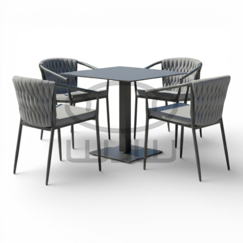 Zestaw mebli ogrodowych i do wnętrz ARCO CCLOFT 70x70