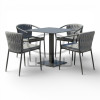 Zestaw mebli ogrodowych i do wnętrz ARCO CCLOFT 70x70