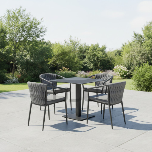 Zestaw mebli ogrodowych i do wnętrz ARCO CCLOFT 70x70