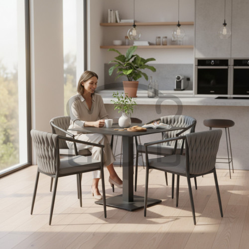 Zestaw mebli ogrodowych i do wnętrz ARCO CCLOFT 70x70