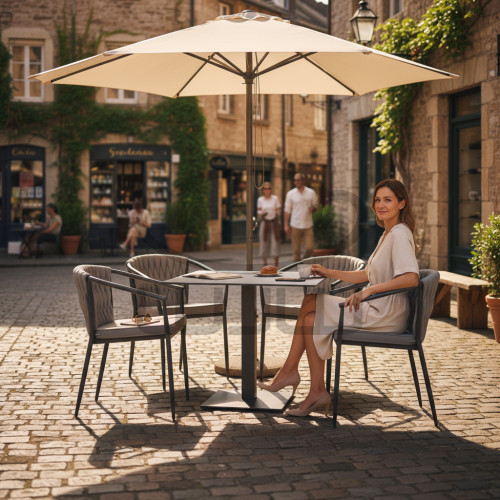 Zestaw mebli ogrodowych i do wnętrz ARCO CCLOFT 70x70