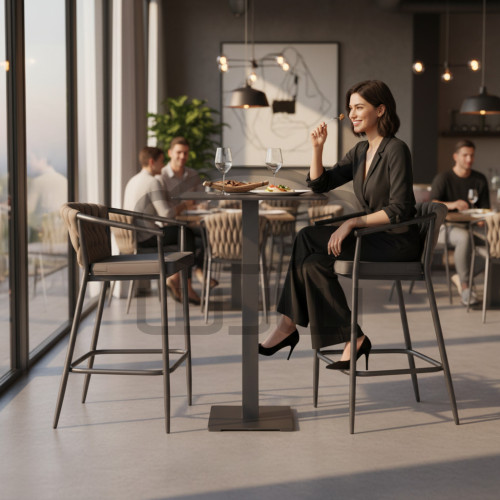 Zestaw mebli ogrodowych i do wnętrz ARCO CCLOFT 60x60