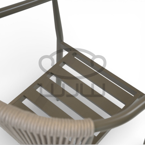 Krzesło ogrodowe i do wnętrz LIDO CCLOFT