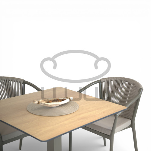 Krzesło ogrodowe i do wnętrz LIDO CCLOFT