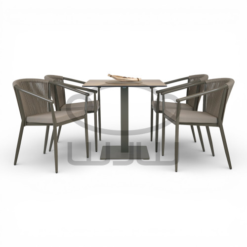 Krzesło ogrodowe i do wnętrz LIDO CCLOFT