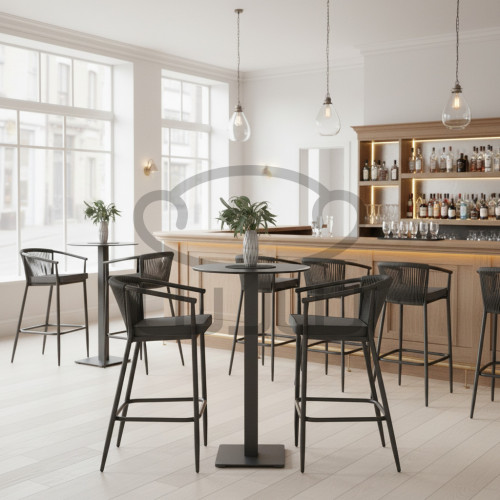 Krzesło barowe ogrodowe i do wnętrz LIDO CCLOFT