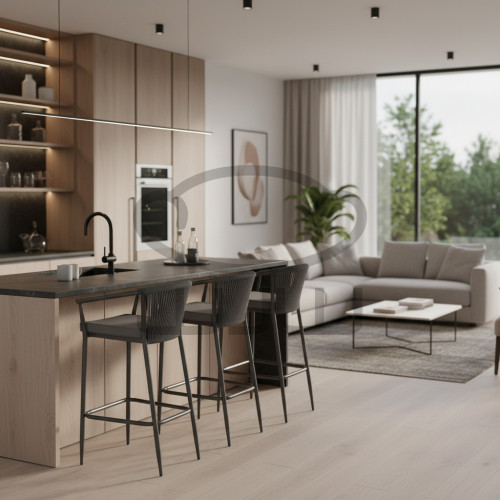 Krzesło barowe ogrodowe i do wnętrz LIDO CCLOFT