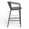 Krzesło barowe ogrodowe i do wnętrz LIDO CCLOFT
