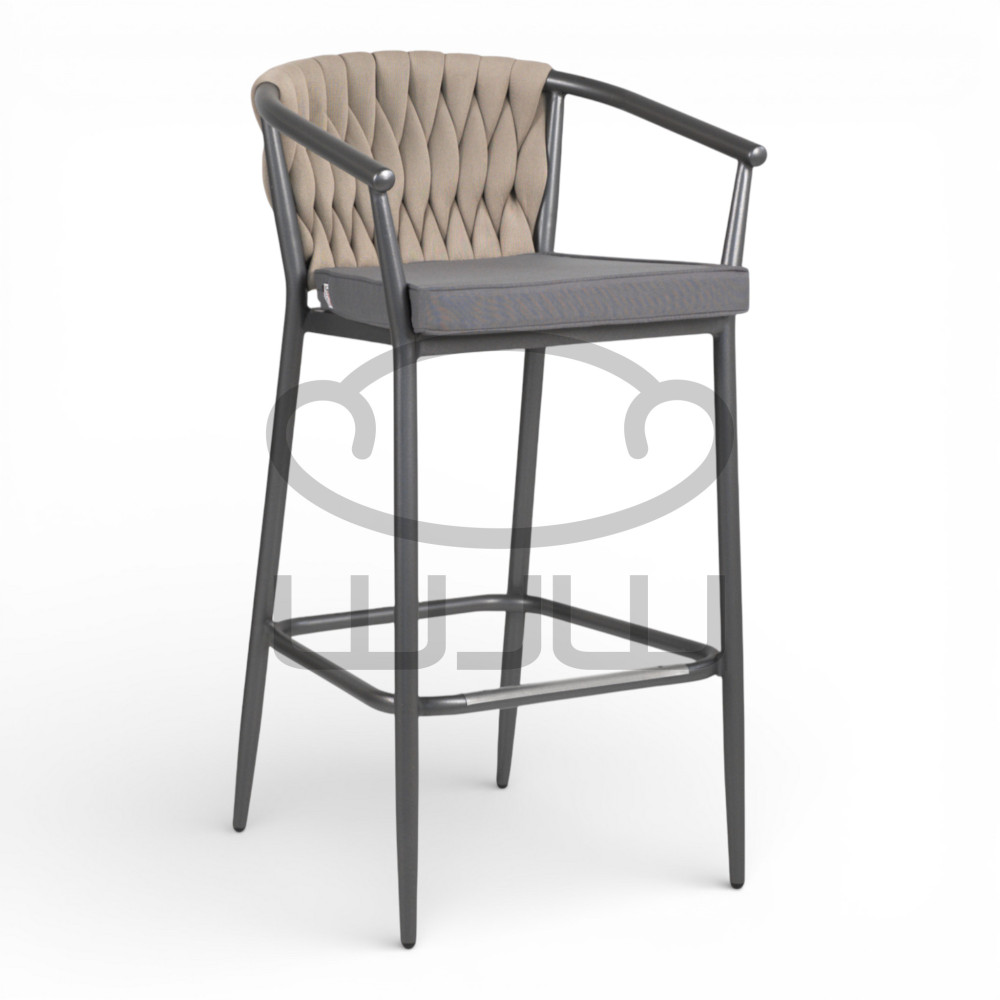 Krzesło barowe ogrodowe i do wnętrz ARCO CCLOFT