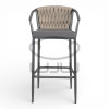 Krzesło barowe ogrodowe i do wnętrz ARCO CCLOFT