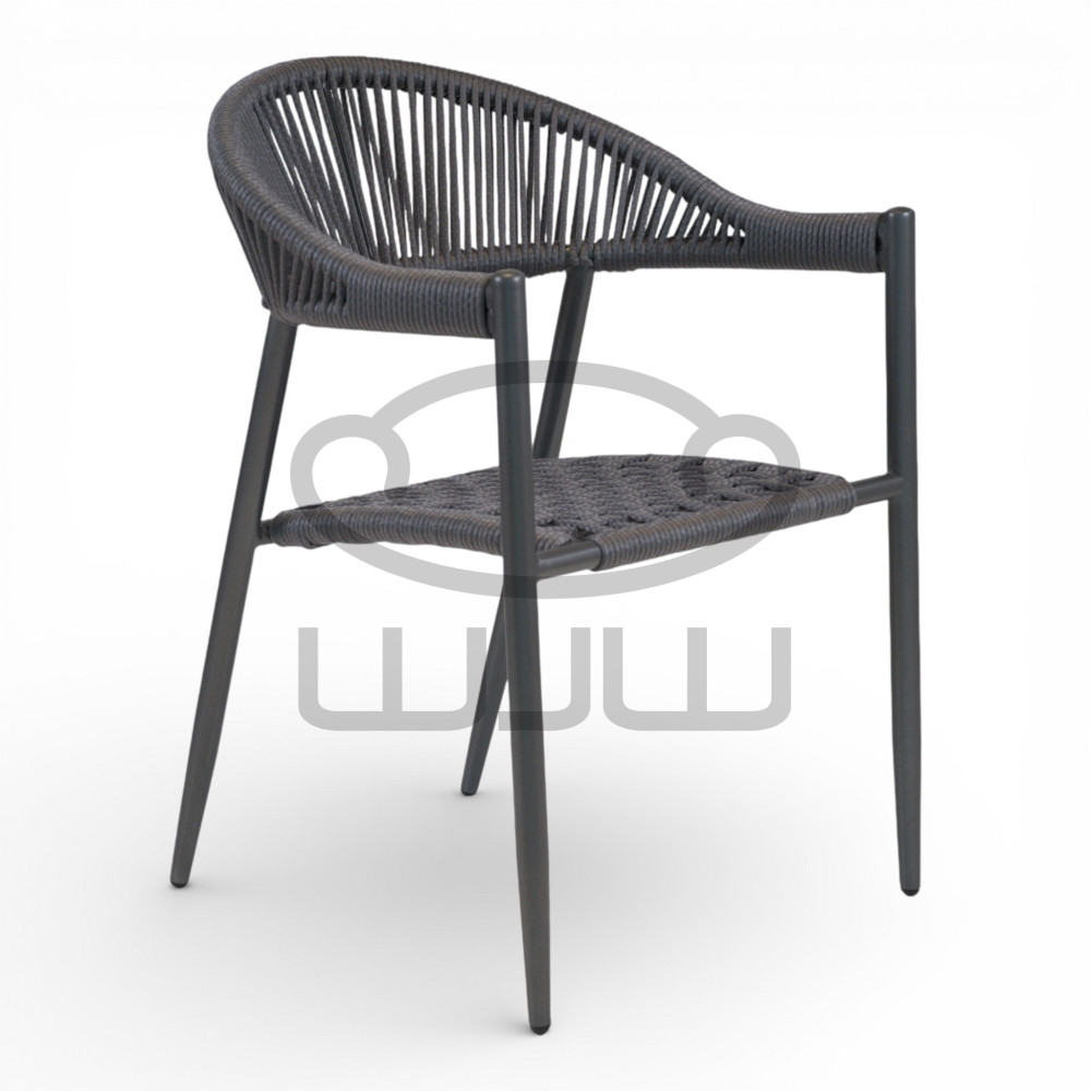 Krzesło ogrodowe i do wnętrz VELA CCLOFT