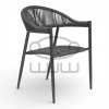 Krzesło ogrodowe i do wnętrz VELA CCLOFT