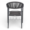 Krzesło ogrodowe i do wnętrz VELA CCLOFT