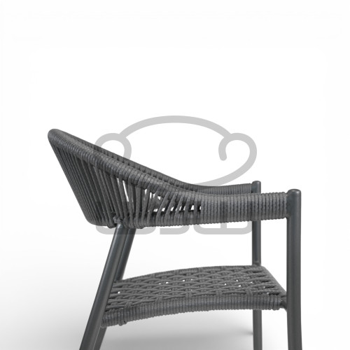 Krzesło ogrodowe i do wnętrz VELA CCLOFT