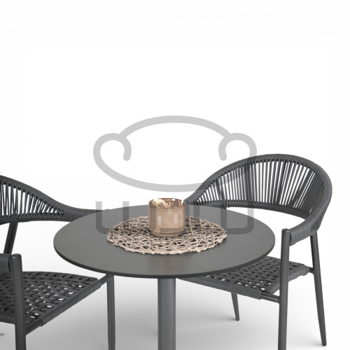 Krzesło ogrodowe i do wnętrz VELA CCLOFT