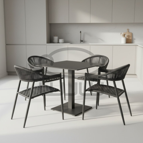 Krzesło ogrodowe i do wnętrz VELA CCLOFT