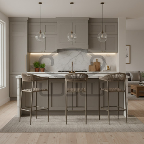 Krzesło barowe ogrodowe i do wnętrz VELA CCLOFT