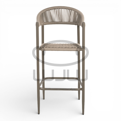 Krzesło barowe ogrodowe i do wnętrz VELA CCLOFT