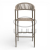 Krzesło barowe ogrodowe i do wnętrz VELA CCLOFT