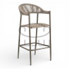 Krzesło barowe ogrodowe i do wnętrz VELA CCLOFT