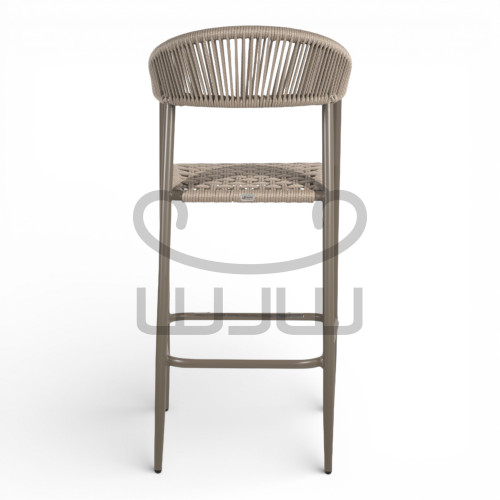 Krzesło barowe ogrodowe i do wnętrz VELA CCLOFT