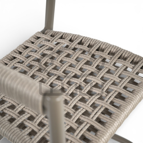 Krzesło barowe ogrodowe i do wnętrz VELA CCLOFT