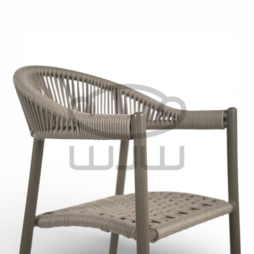 Krzesło barowe ogrodowe i do wnętrz VELA CCLOFT