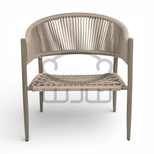 Fotel ogrodowy i do wnętrz VELA CCLOFT