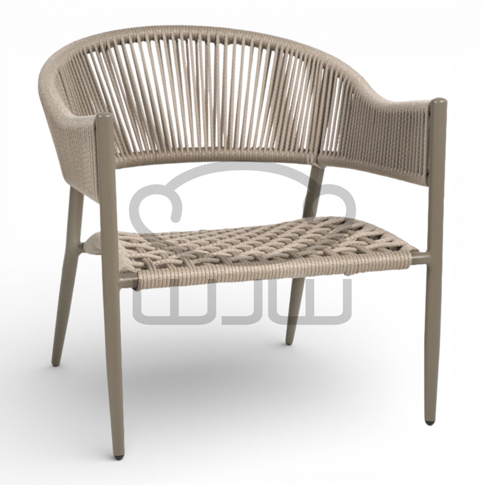 Fotel ogrodowy i do wnętrz VELA CCLOFT