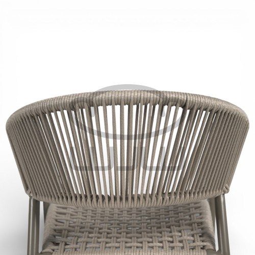 Fotel ogrodowy i do wnętrz VELA CCLOFT