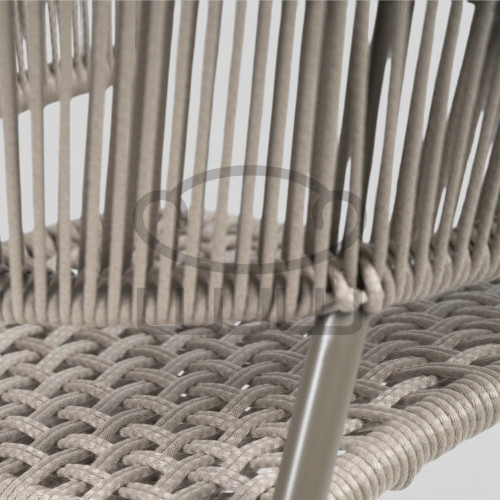 Fotel ogrodowy i do wnętrz VELA CCLOFT