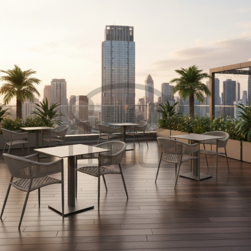 Fotel ogrodowy i do wnętrz VELA CCLOFT