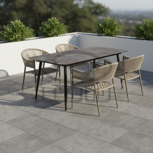 Fotel ogrodowy i do wnętrz VELA CCLOFT