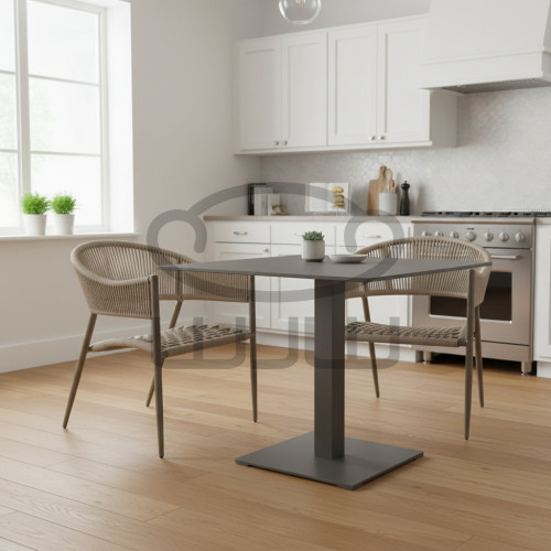 Zestaw mebli ogrodowych 2x fotel VELA + stół ARCO CCLOFT 70x70