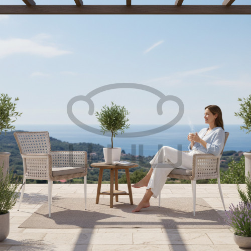 Krzesło ogrodowe i do wnętrz VENTO BIS CCLOFT