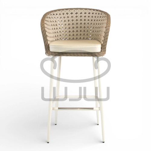 Krzesło barowe ogrodowe i do wnętrz VENTO CCLOFT