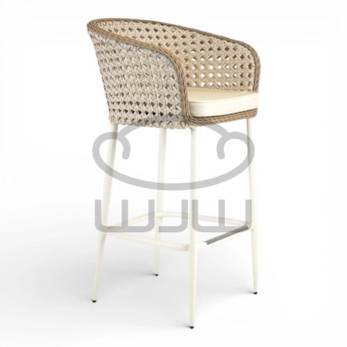 Krzesło barowe ogrodowe i do wnętrz VENTO CCLOFT