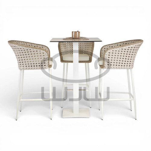 Krzesło barowe ogrodowe i do wnętrz VENTO CCLOFT