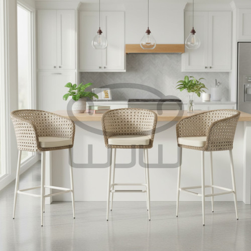 Krzesło barowe ogrodowe i do wnętrz VENTO CCLOFT